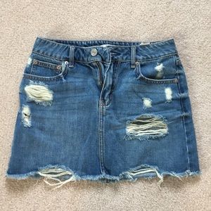 Denim Skirt from Garage